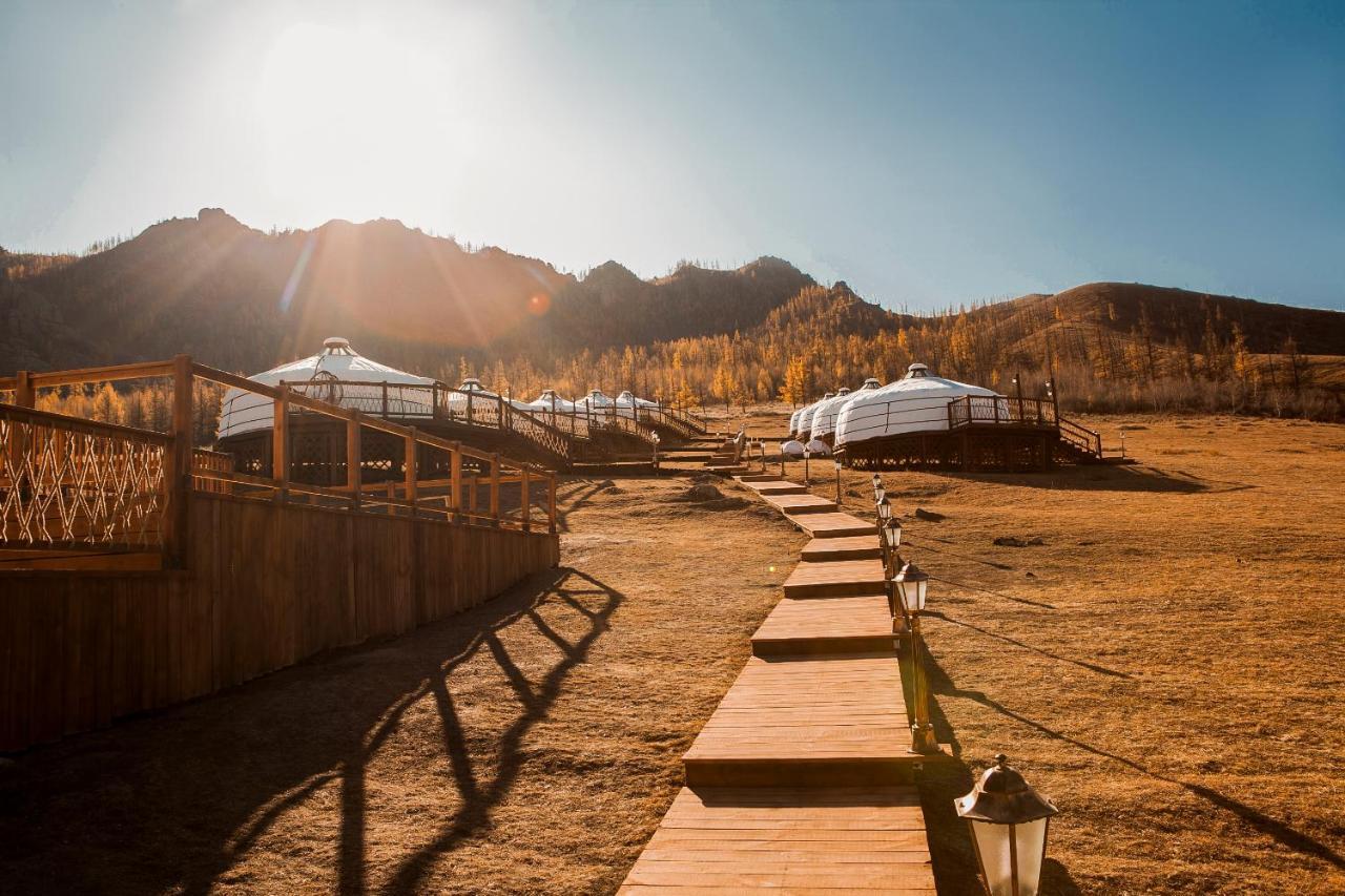 Terelj Resort Bayan Bulagiin Hural Exterior foto