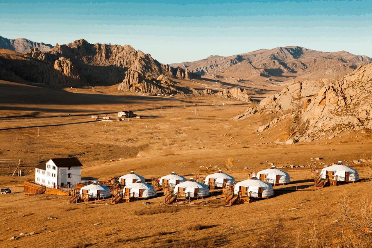 Terelj Resort Bayan Bulagiin Hural Exterior foto