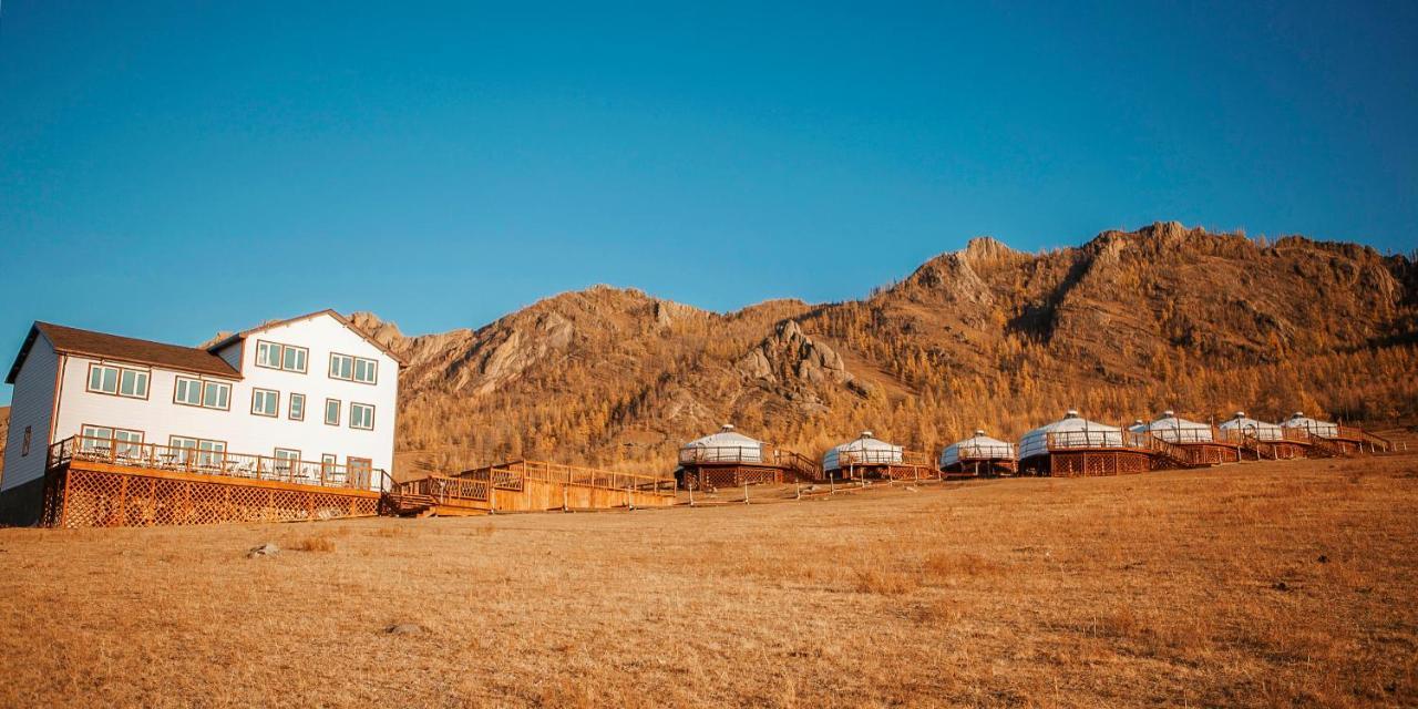 Terelj Resort Bayan Bulagiin Hural Exterior foto