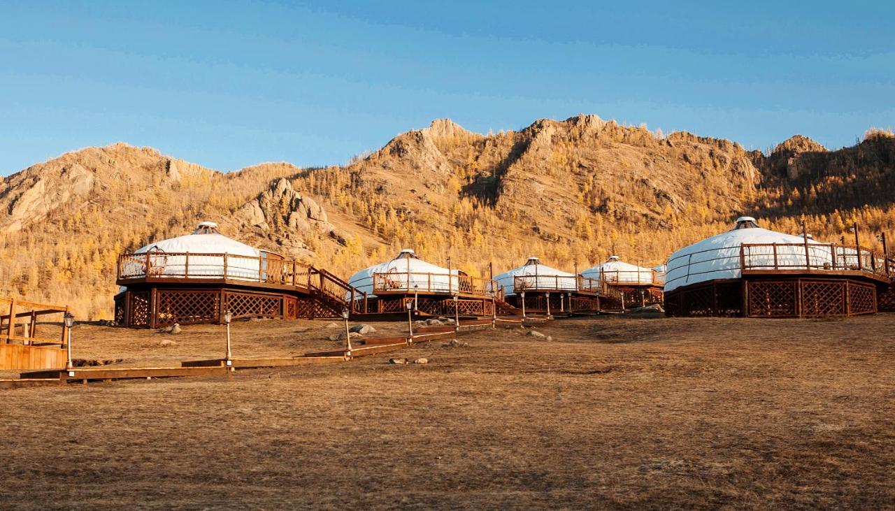 Terelj Resort Bayan Bulagiin Hural Exterior foto
