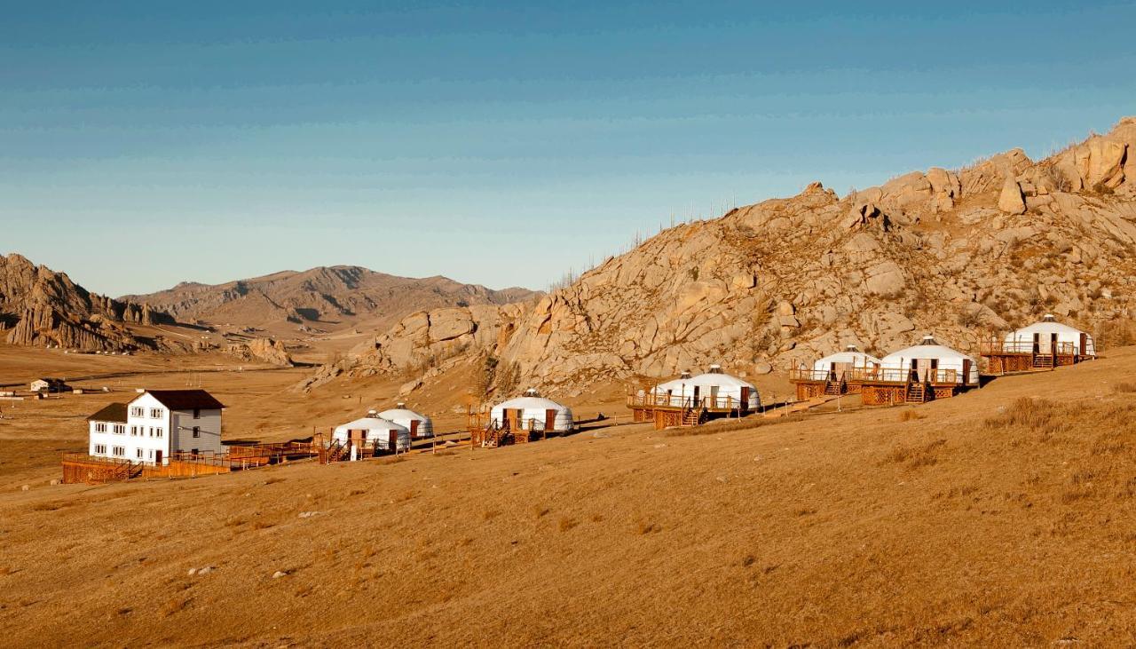 Terelj Resort Bayan Bulagiin Hural Exterior foto